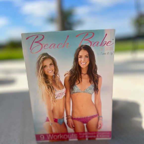 BEACH BABE 2ND EDITION DVD by TONE IT UP - Picture 2 of 12